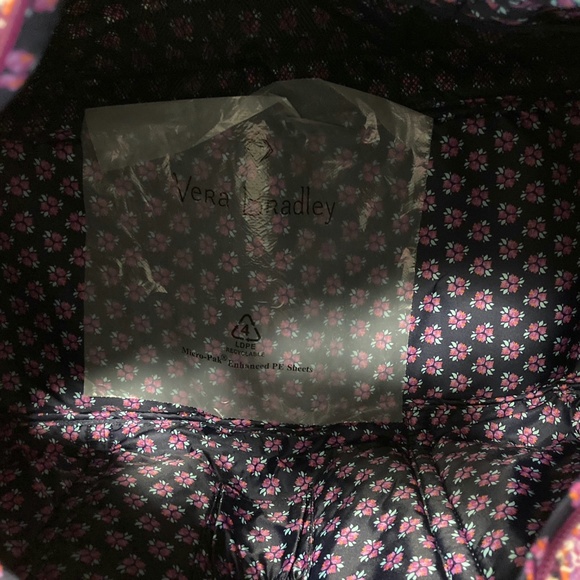 Vera Bradley Iconic Large Travel Duffel Bag - Picture 7 of 7